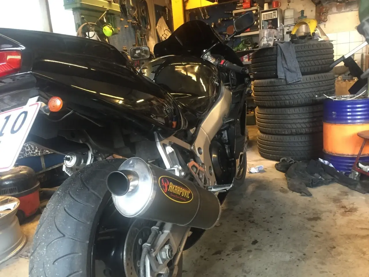 Billede 2 - zxr 750 r