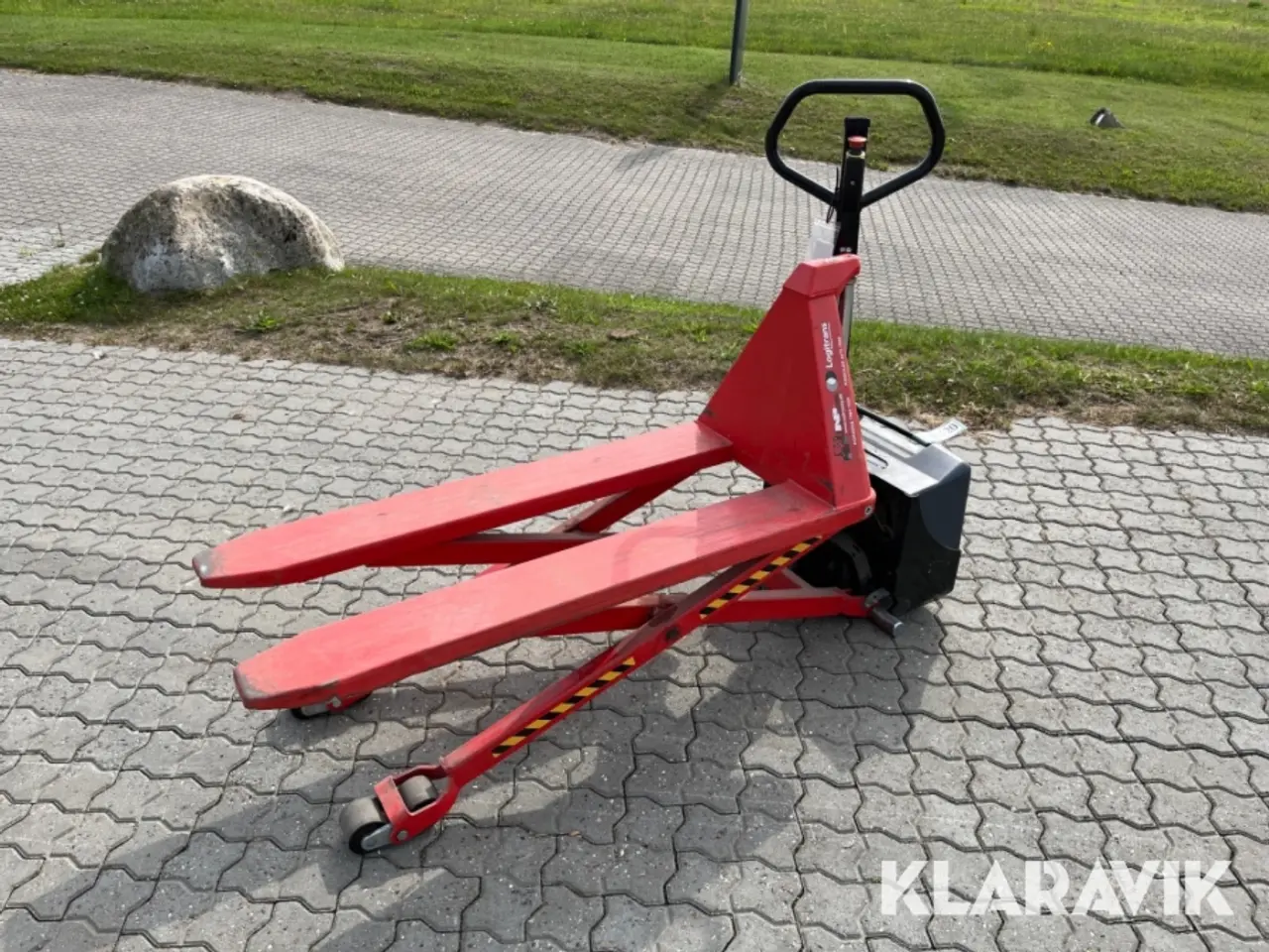Billede 1 - Sakseløfter Logitrans EHL 1004