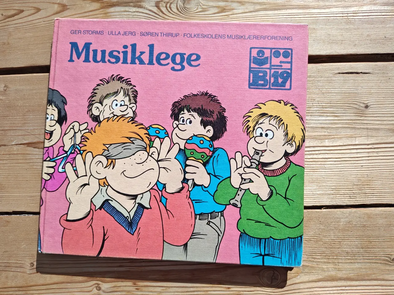 Billede 1 - Musiklege BOG fra 1985 af Folkeskolens musiklærer
