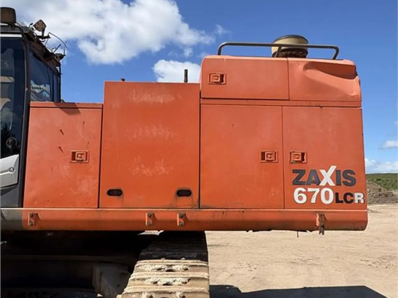 Billede 7 - Hitachi ZX670 LCR - 3 - 68 ton