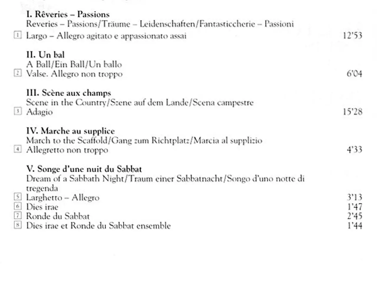 Billede 6 - Berlioz* – Symphonie Fantastique / The… – CD