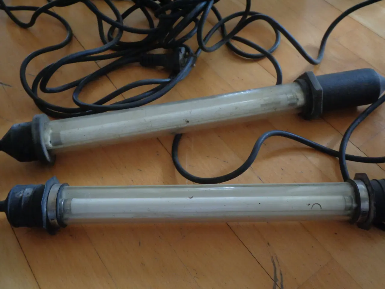 Billede 1 - værkstedslampe/ Håndlampe