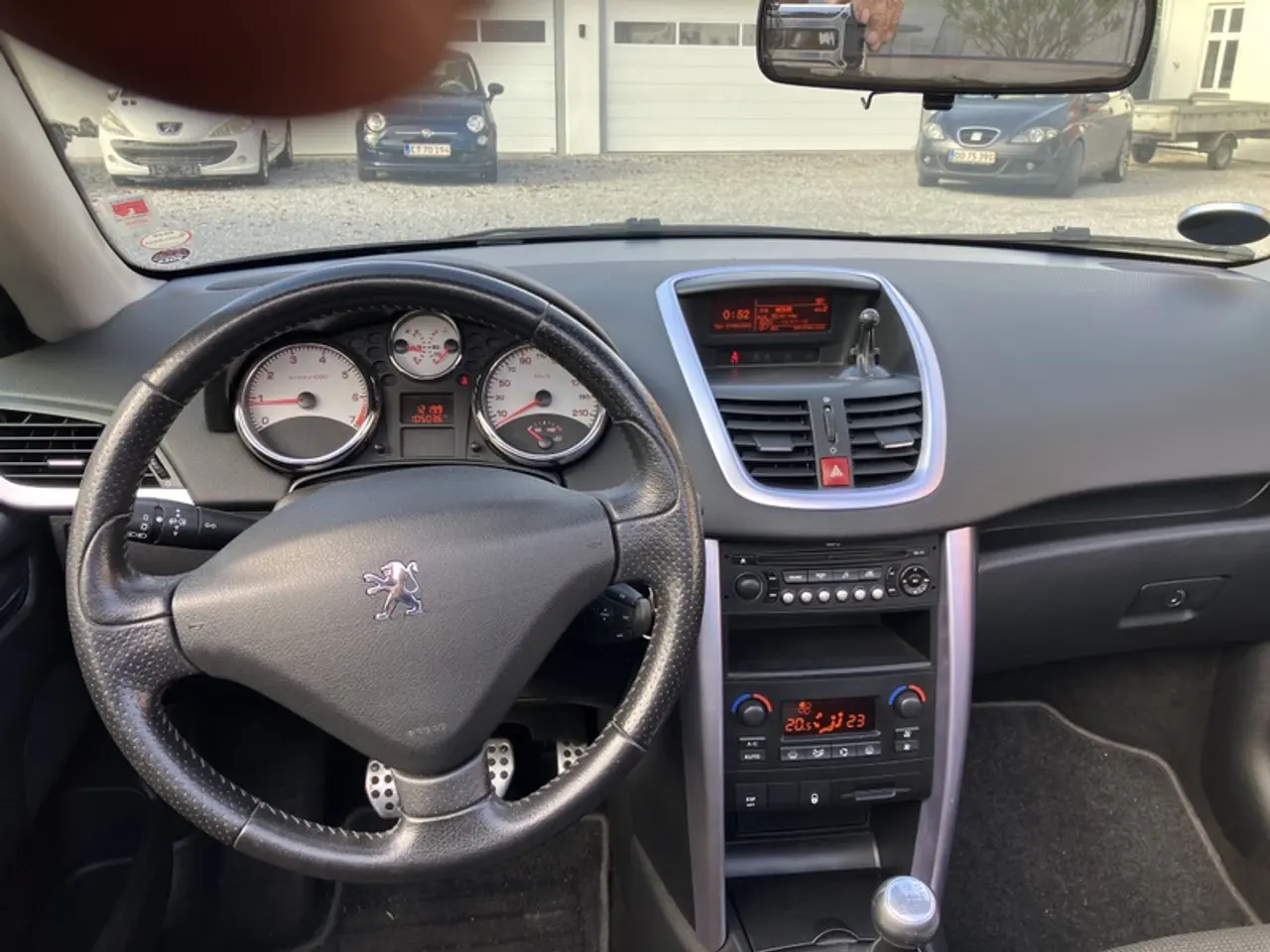 Billede 8 - Peugeot 207 CC, 1,6 150 hk, årg 2008