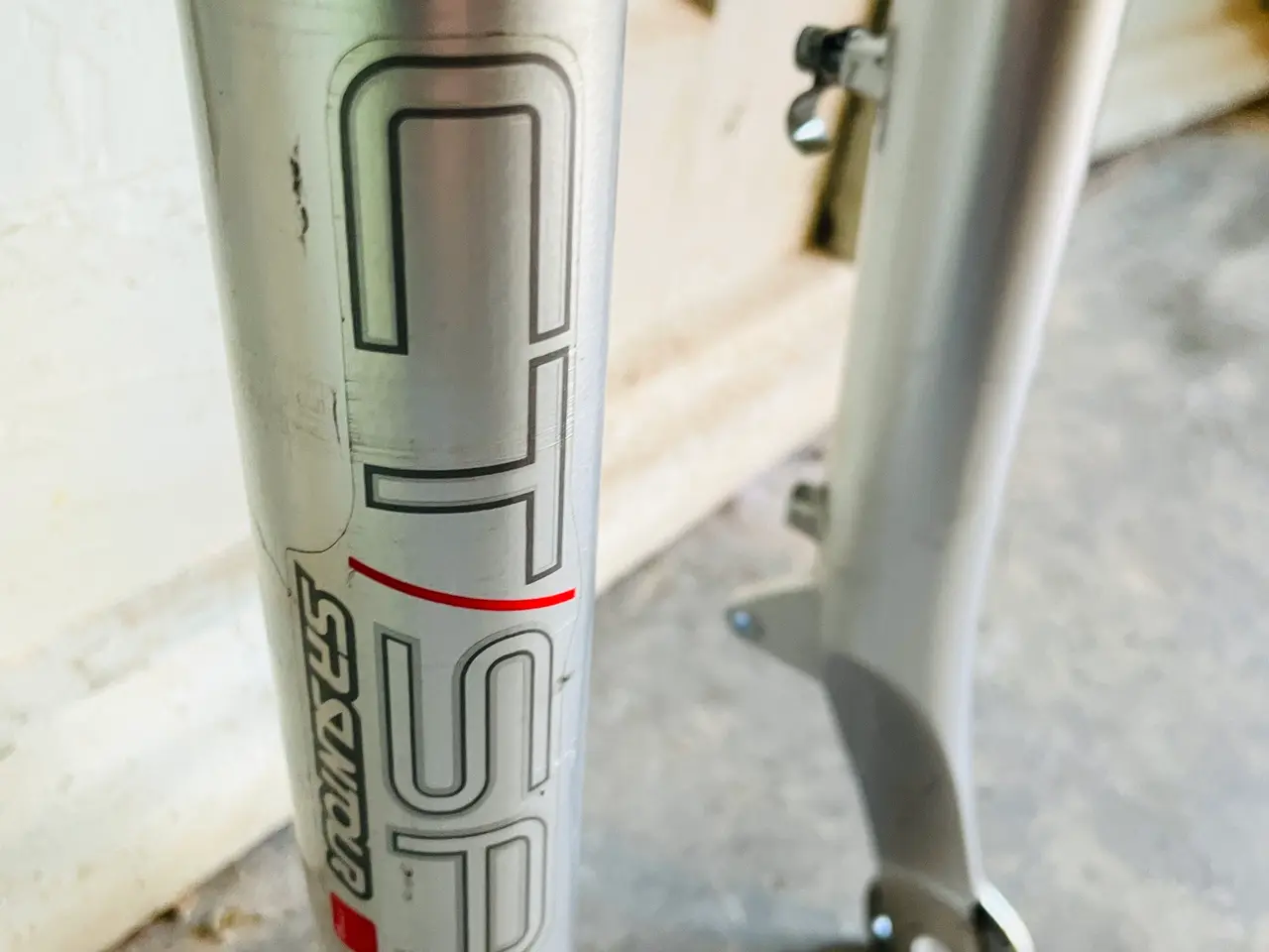 Billede 7 - Original Batavus elcykel forgaffel / frontsæt afmo