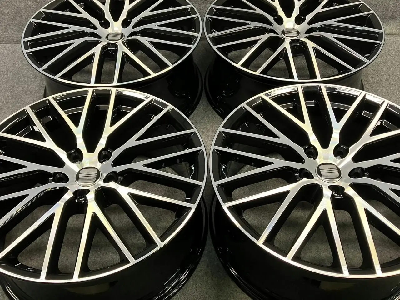 Billede 6 - ALUFÆLGE SEAT CUPRA LEON 5F0 19"