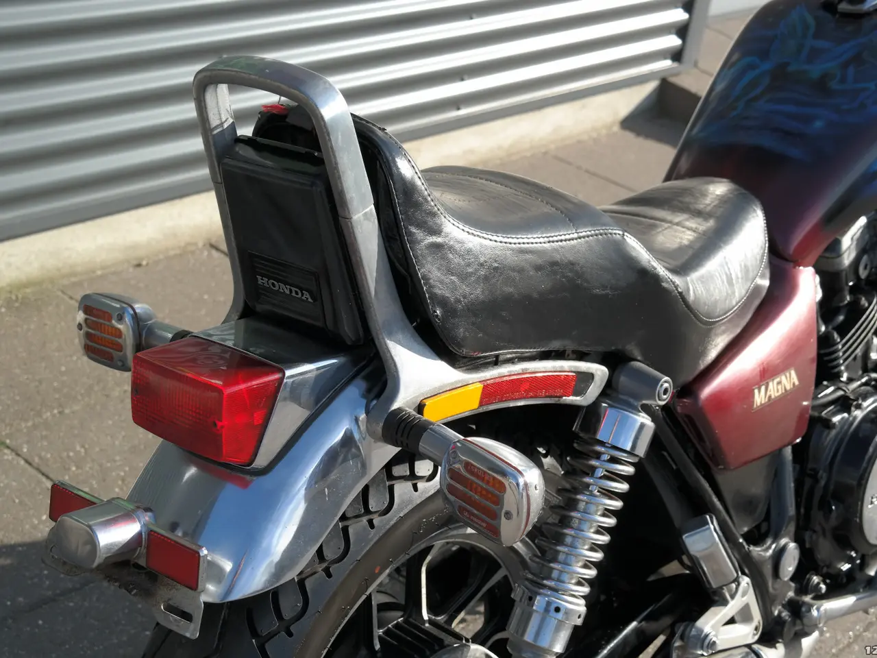 Billede 6 - Honda VF 700 Magna ENGROS/UDEN KLARGØRING