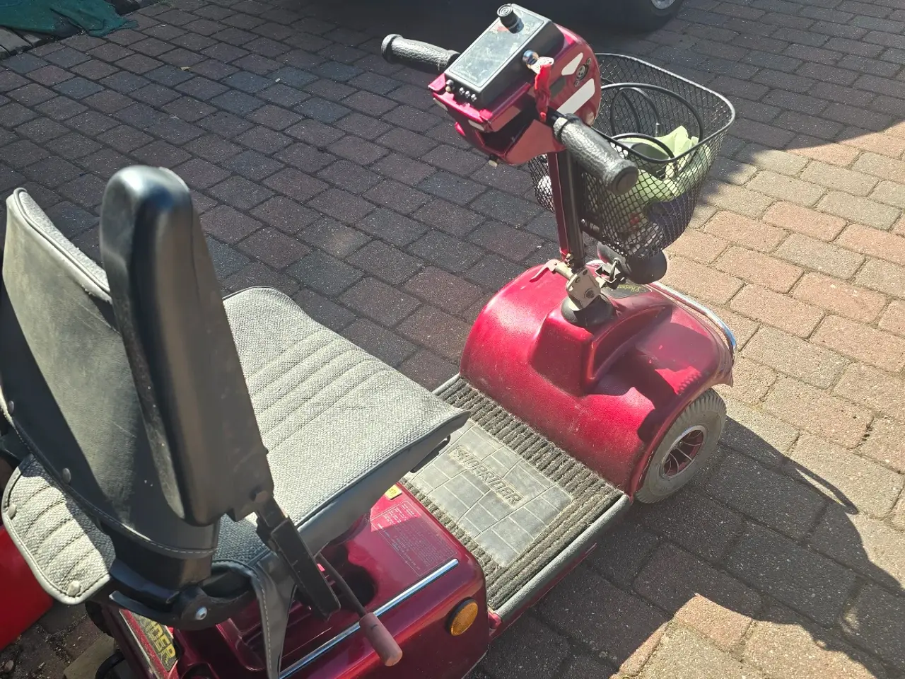 Billede 2 - 4 hjulet elscooter Shoprider