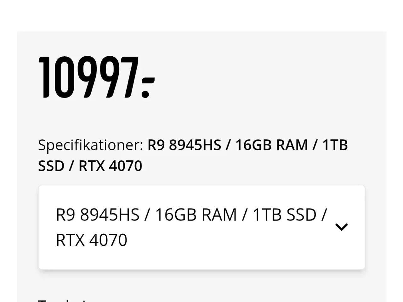 Billede 6 - MSI bærbar gaming computer rtx 4070