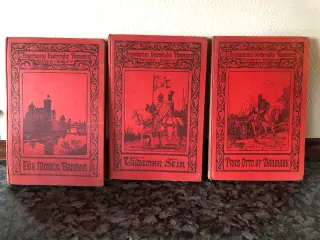 B.S. Ingemanns historiske romaner