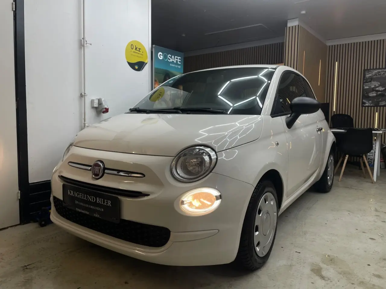 Billede 1 - Fiat 500 1,0 Hybrid Launch Edition