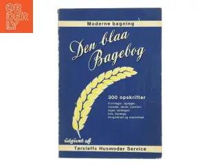 Den blaa Bagebog (Bog)