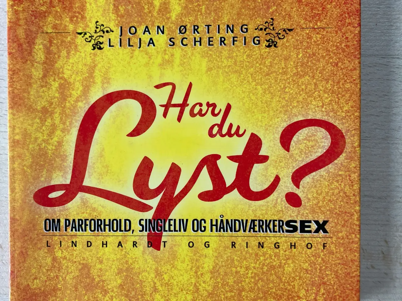 Billede 1 - Har du lyst?, Joan Ørting og Lilja Scherfig