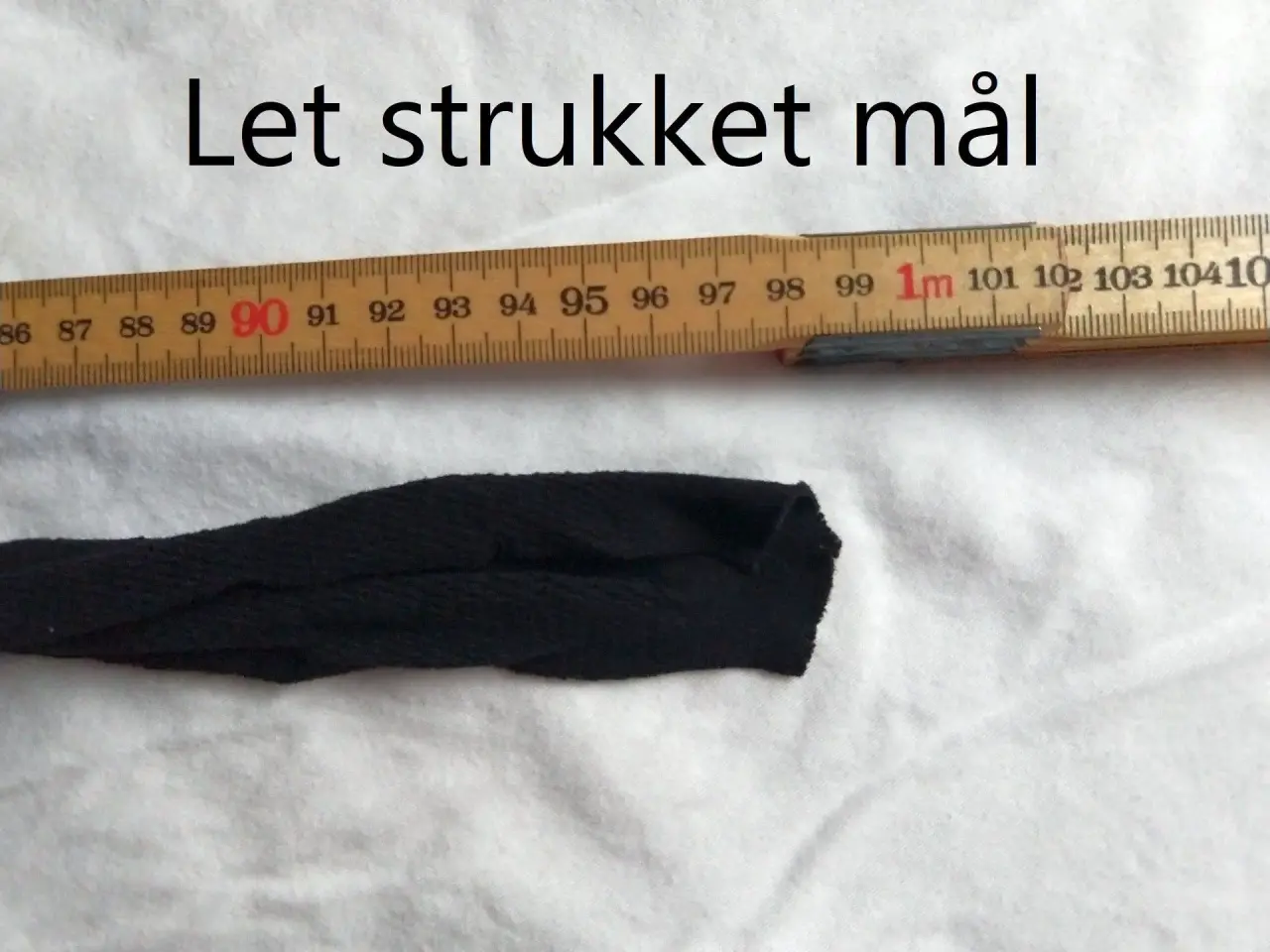 Billede 3 - Strømpebukser ouvert i størrelse S-M