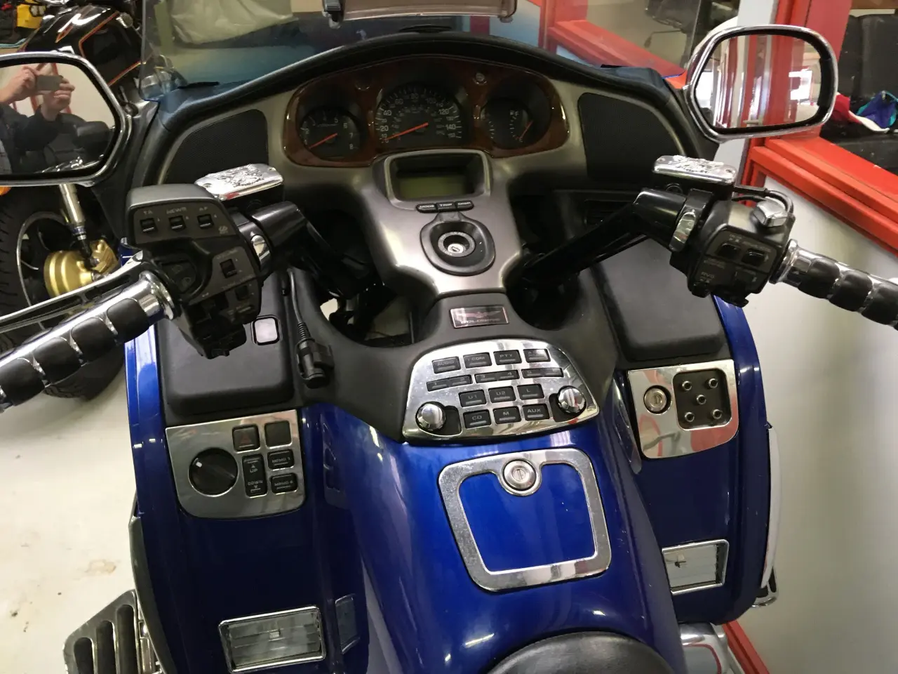 Billede 5 - Honda Gold Wing 1800