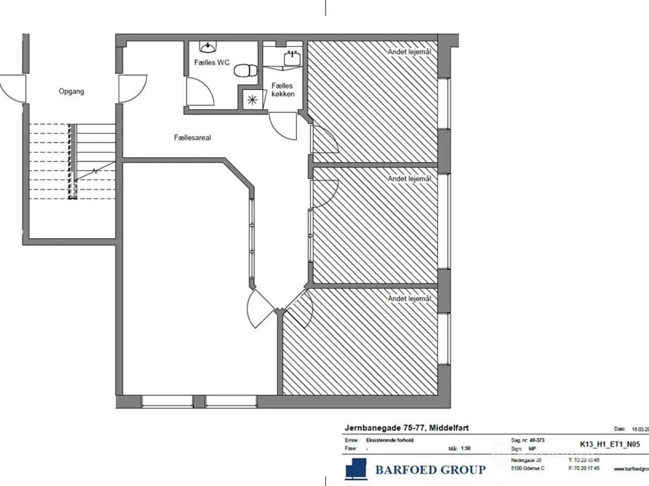 Billede 5 - 45 kvm. til kontor eller klinik i Middelfart Midtpunkt