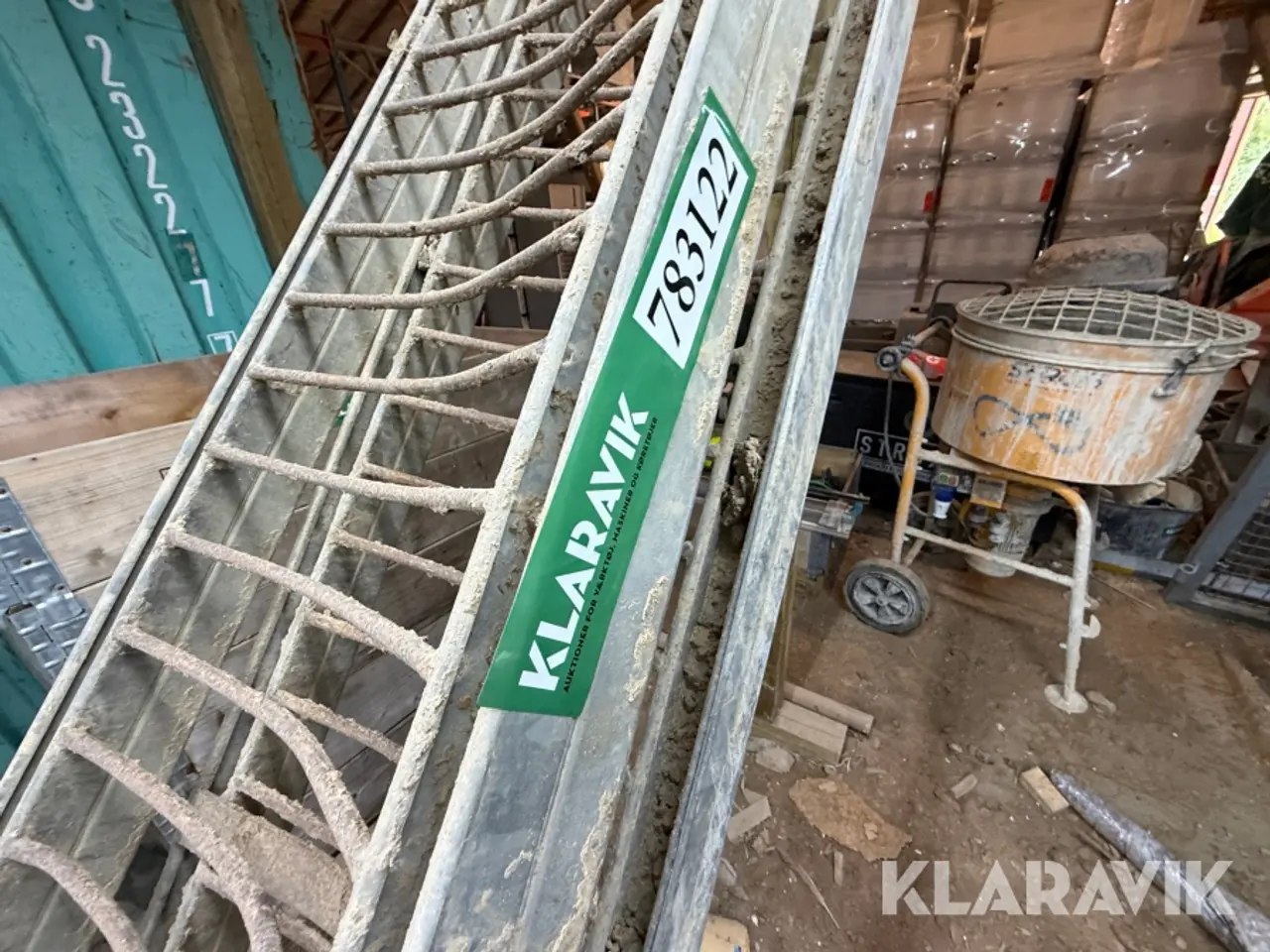 Billede 2 - Køreramper galvaniserede 2 styk