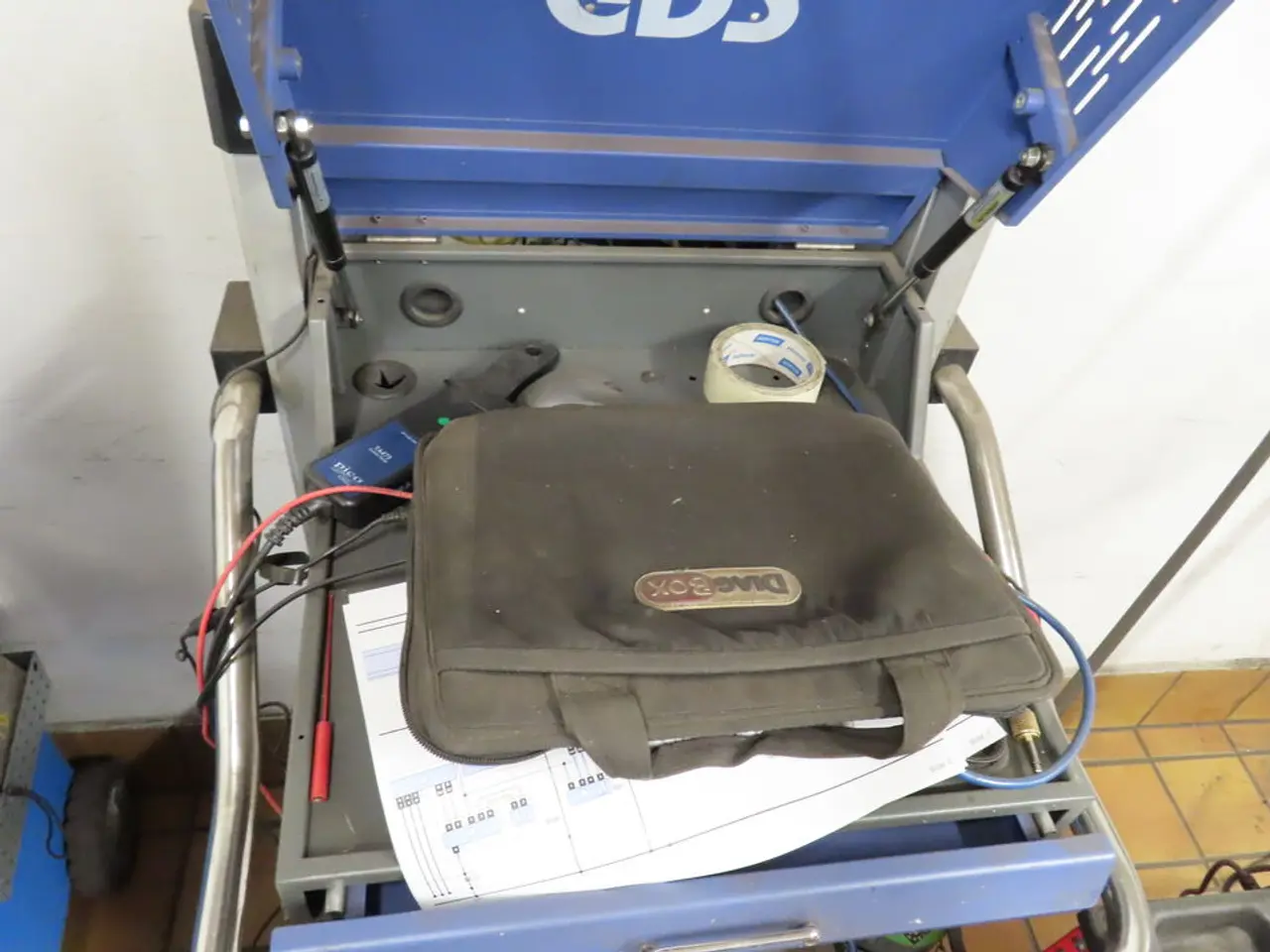 Billede 4 - Diagnosticeringsvogn HYUNDAI GDS