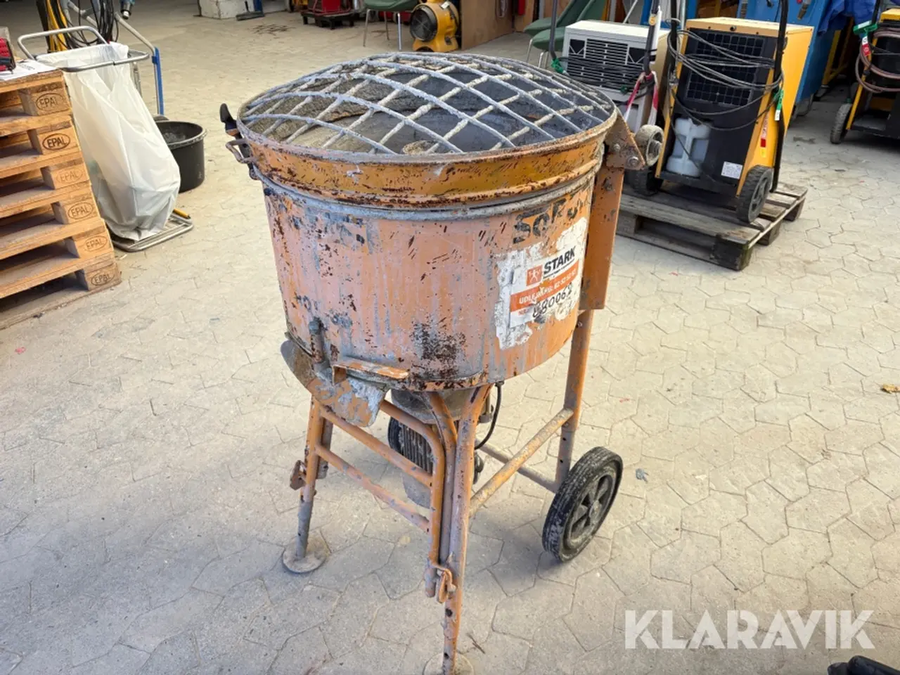 Billede 3 - Betonblander Soroto 80L-30