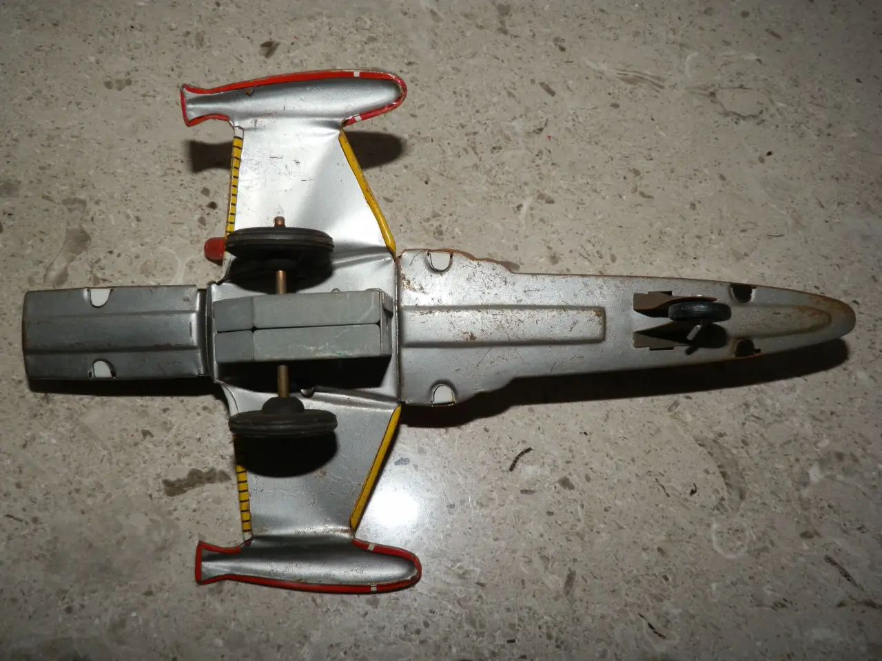 Billede 5 - Gl. selvkørende NAVY jetjager i blik