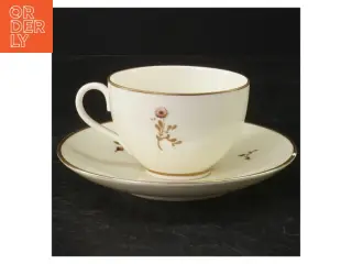 Porcelænskopper med underkopper fra B&G