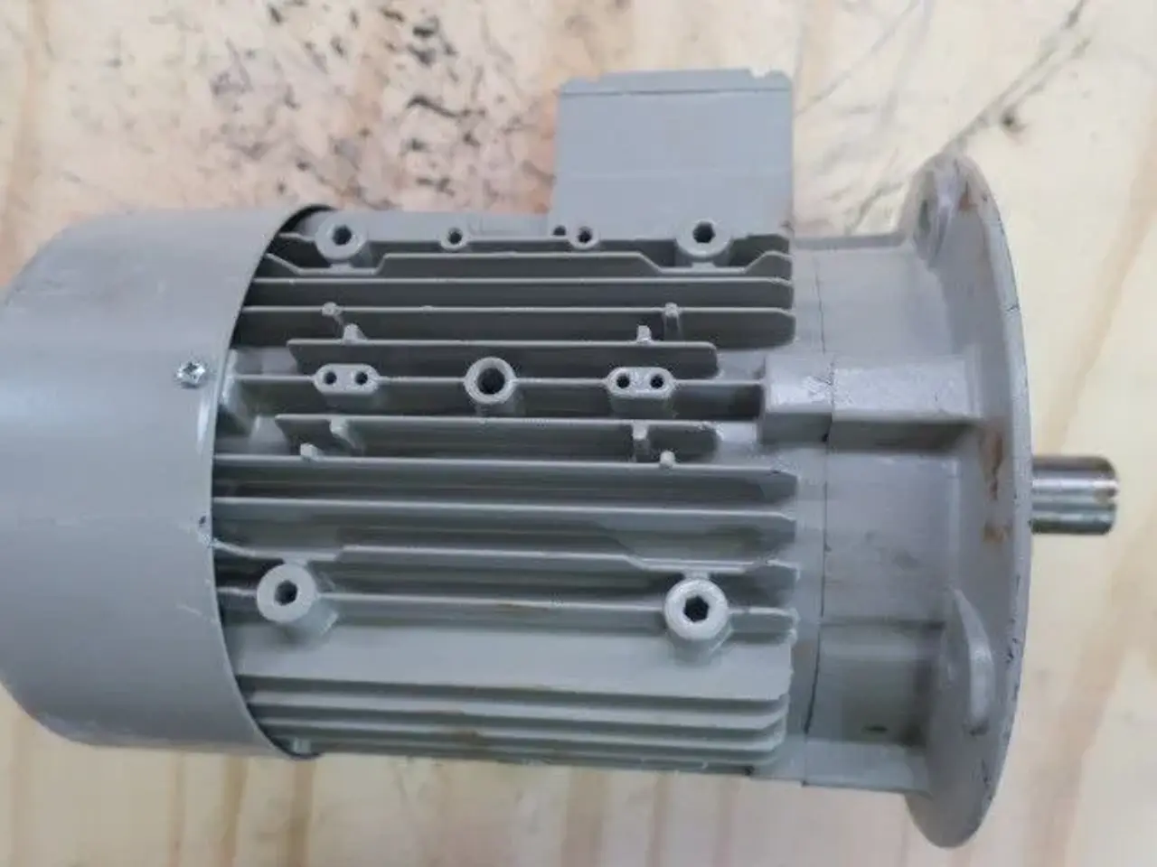 Billede 1 - Ubrugt Lönne 1,1 kW el-motor