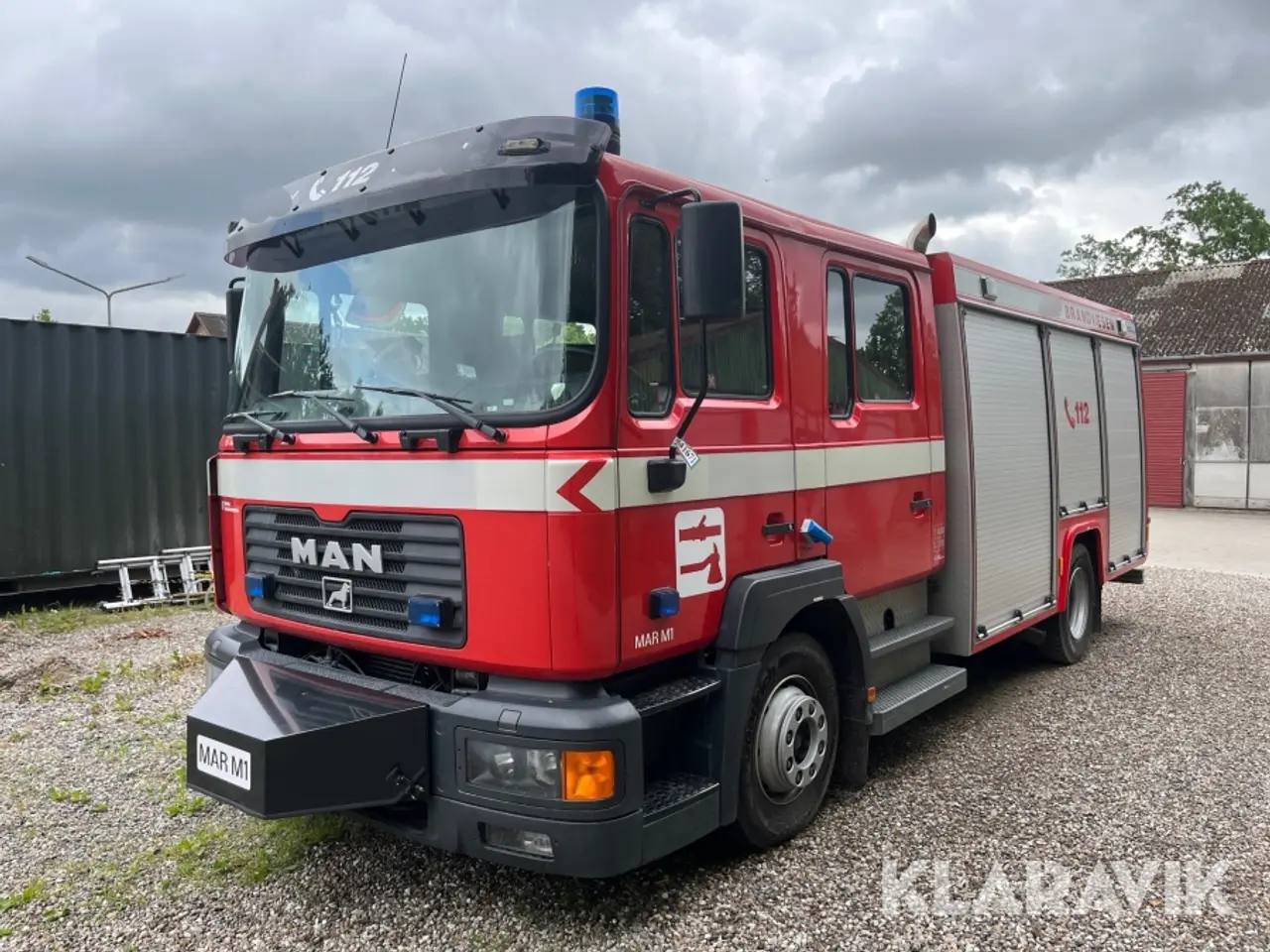 Billede 1 - Lastbil MAN 14.284 MC