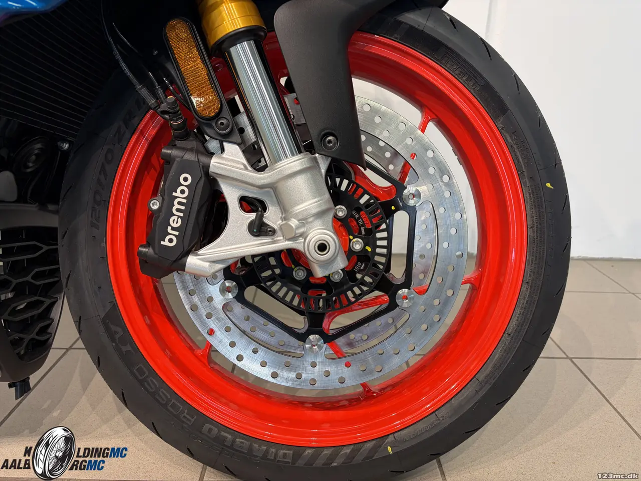 Billede 9 - Aprilia RS 660 BLUE MARLIN
