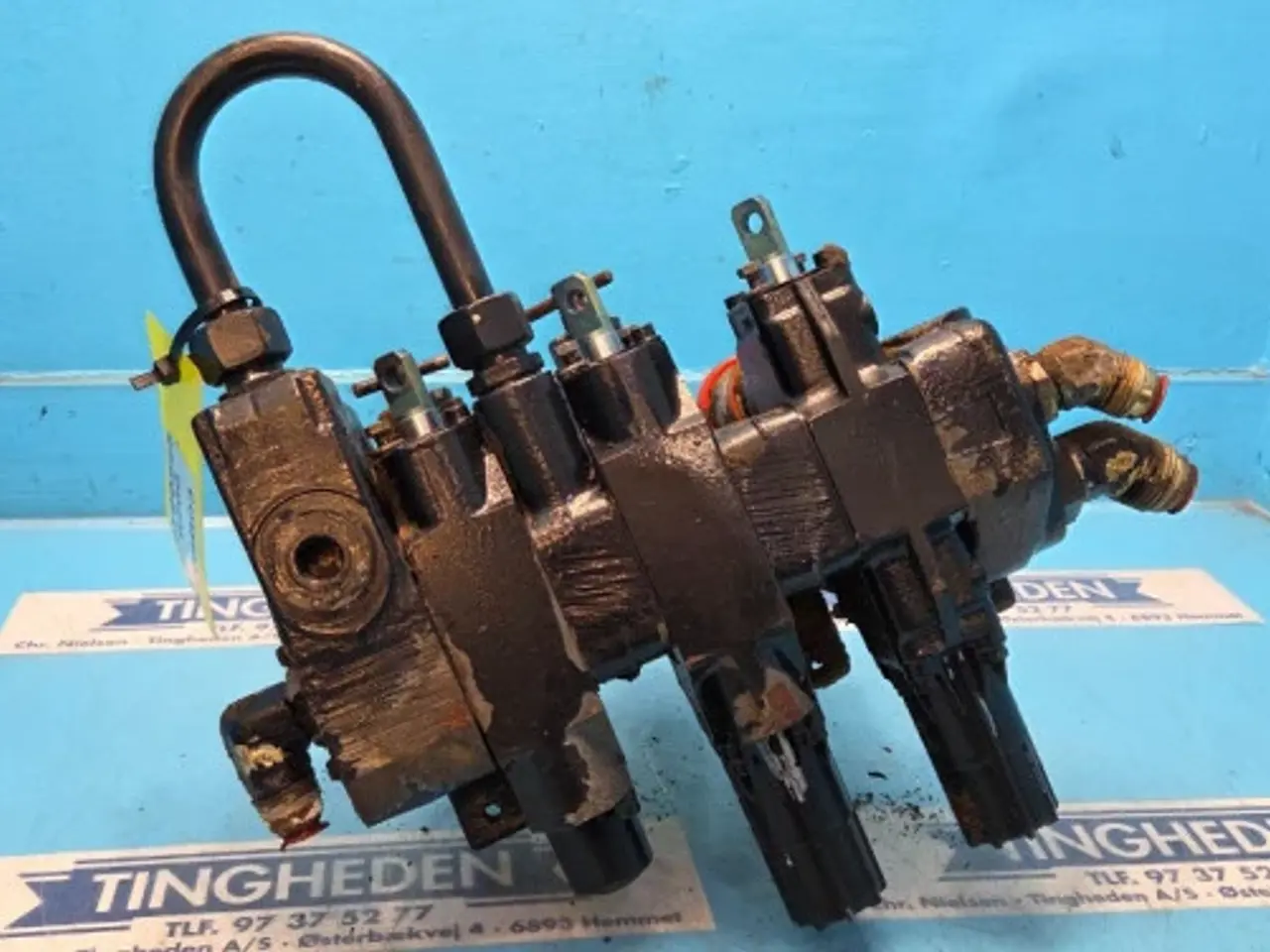 Billede 19 - Massey Ferguson 6260 Hydraulisk Fordeler 3582508M92