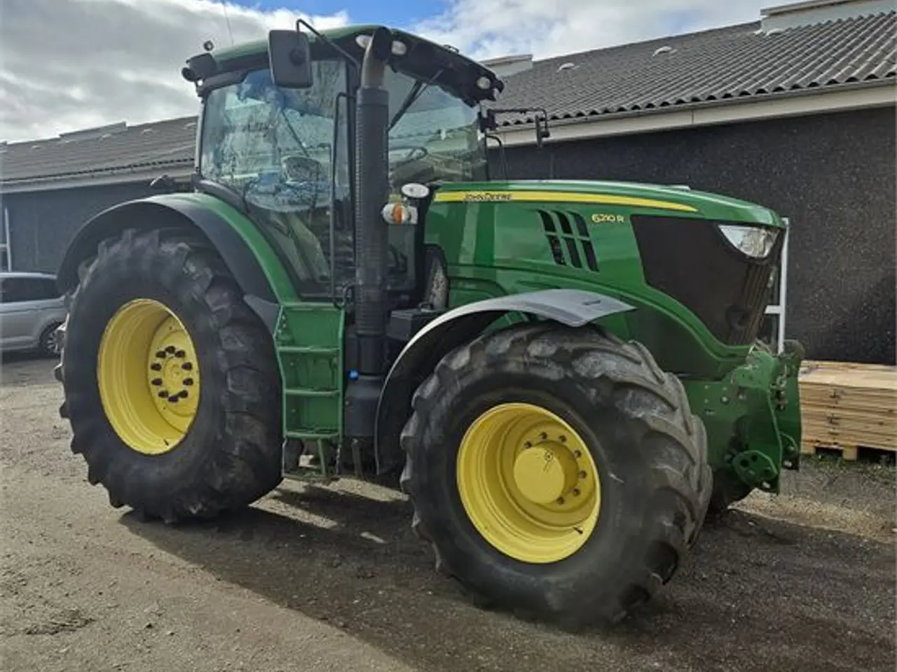 Billede 3 - John Deere 6210 R - Direct Drive - Frontlift