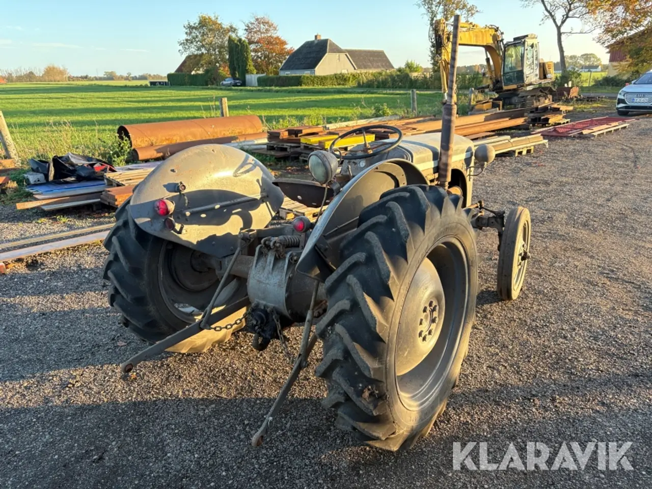 Billede 5 - Veterantraktor Ferguson TEA-20 - 1 styk