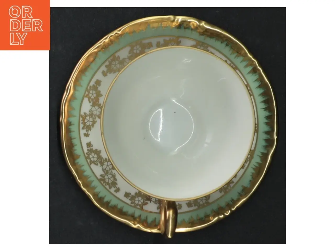 Billede 5 - Porcelæns tekop og underkop fra Tyskland