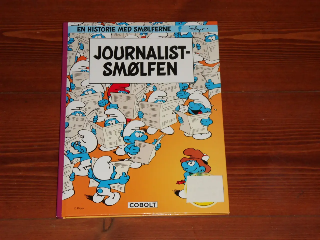 Billede 1 - SMØLFERNE. JOURNALISTSMØLFEN. En historie med