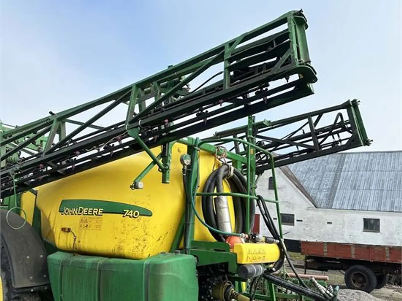 Billede 25 - John Deere 740 - 24 m