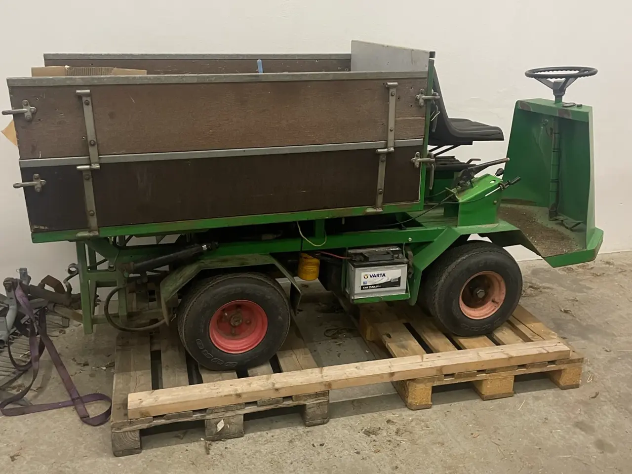 Billede 2 - Stama multi truck defekt motor