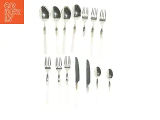 Sheffield Perlemor Bestiksæt (str. 19,5 cm)