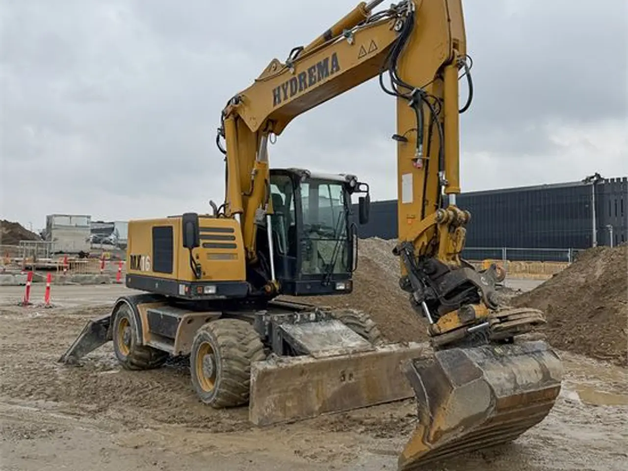 Billede 12 - Hydrema MX16 - 17 ton - Engcon Rotortilt