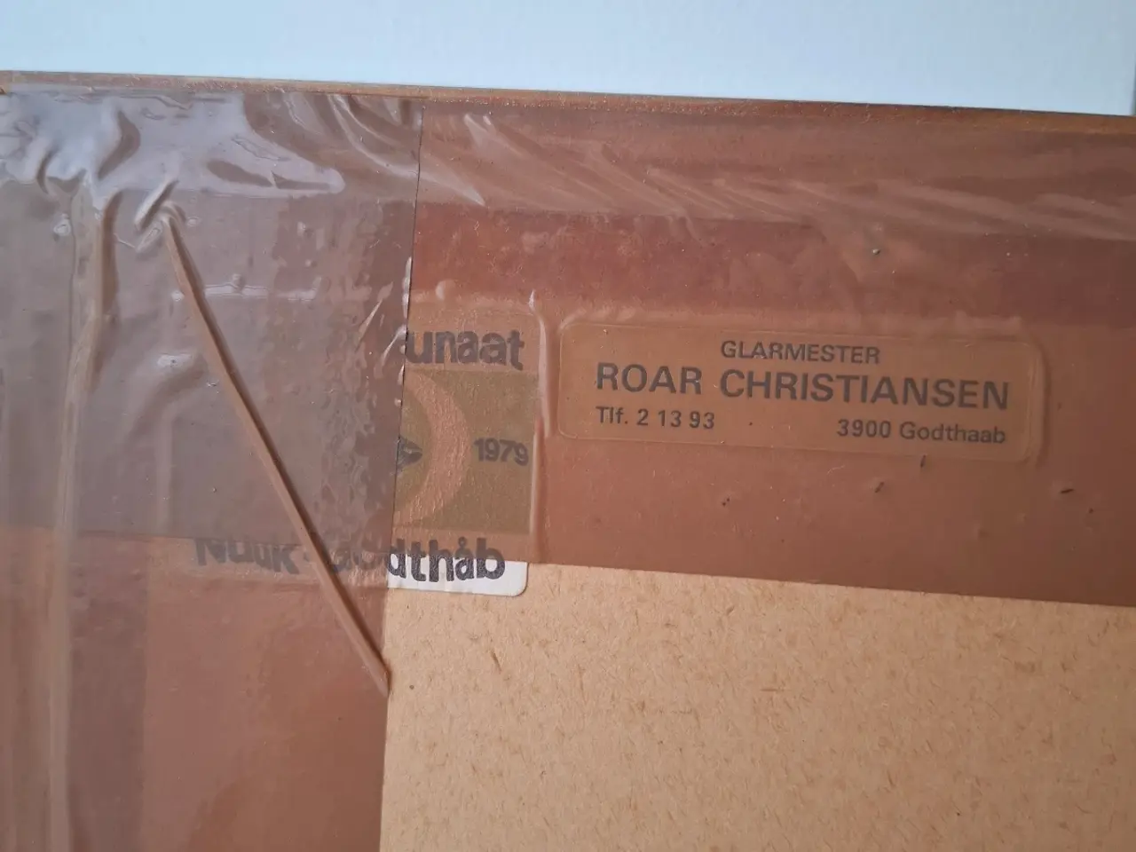 Billede 5 - Jens Rosing – “Snekrabbe” – Grønlandsk lithografi