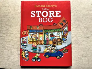 Richard Scarry's Lille STORE Bog