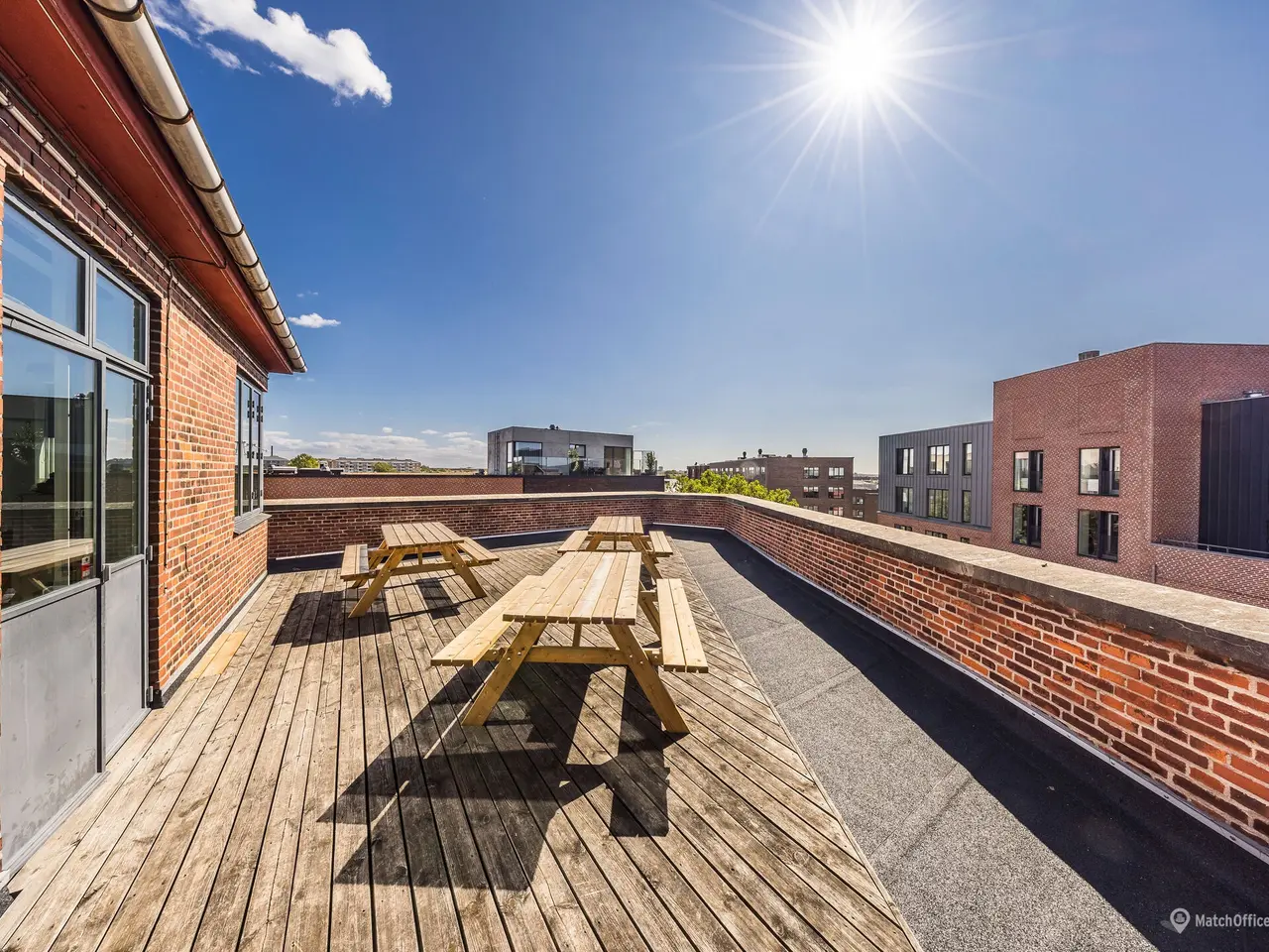 Billede 6 - Attraktivt kontorlejemål på 189 m² med egen tagterrasse.