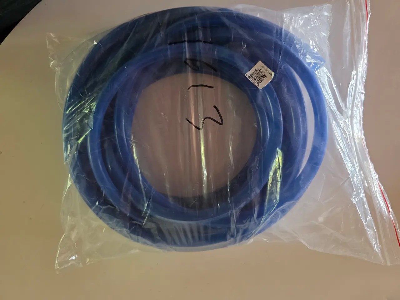 Billede 3 - 10m blå PVC Silicone slange til Akvarie ell. andet