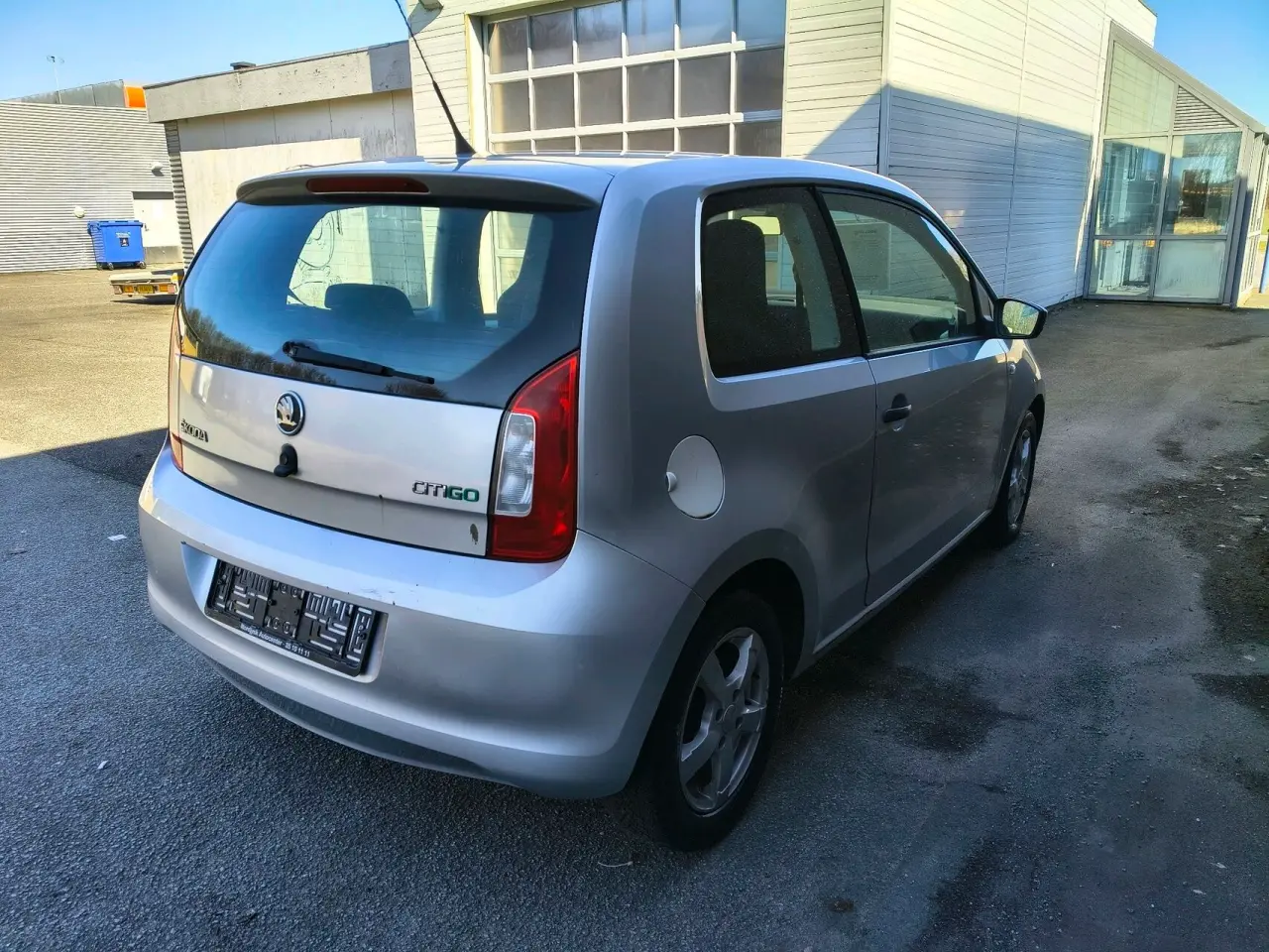 Billede 4 - Skoda Citigo 1,0 Active Greentec 60HK 3d