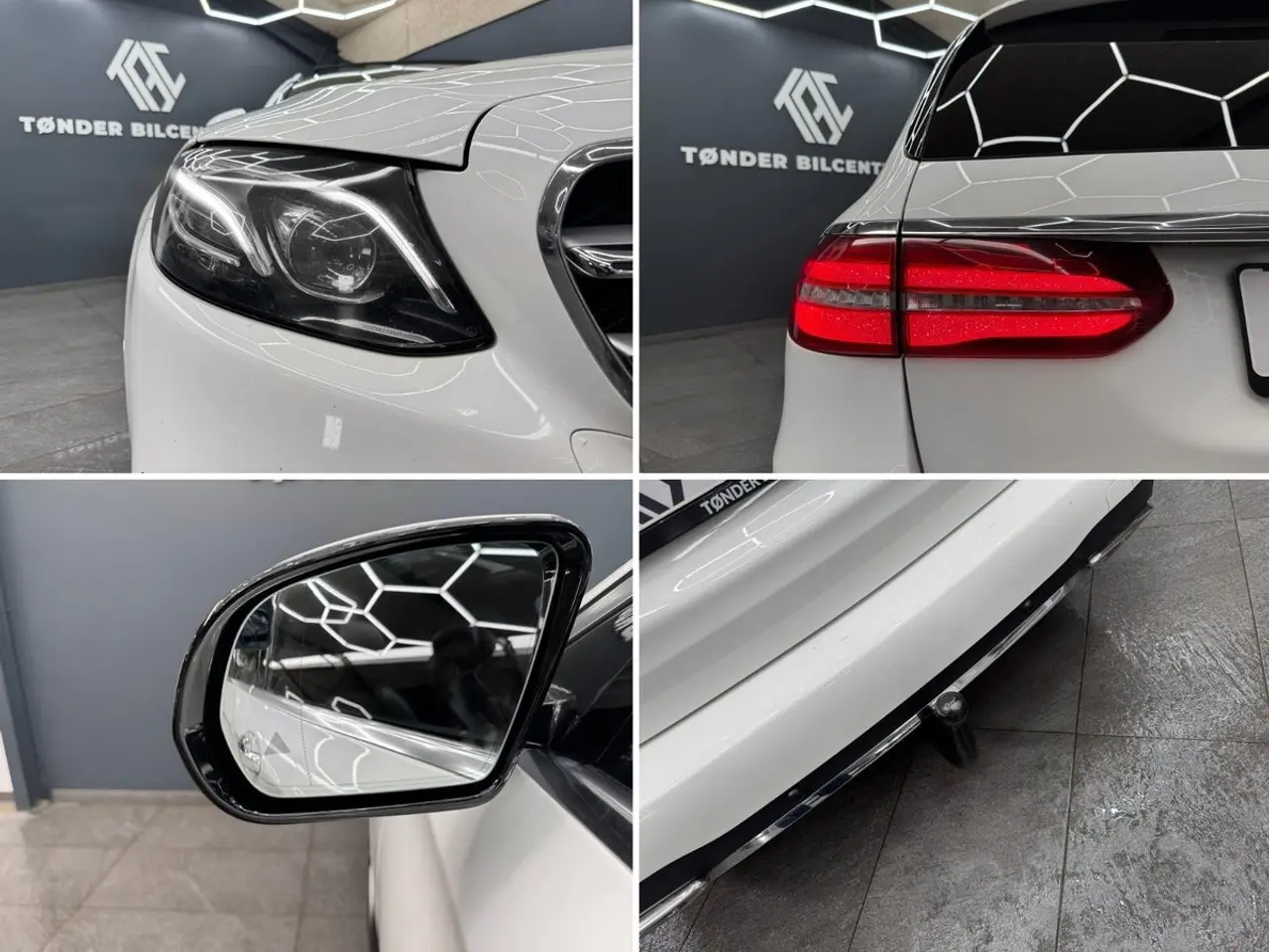 Billede 13 - Mercedes E220 d 2,0 AMG Line stc. aut.