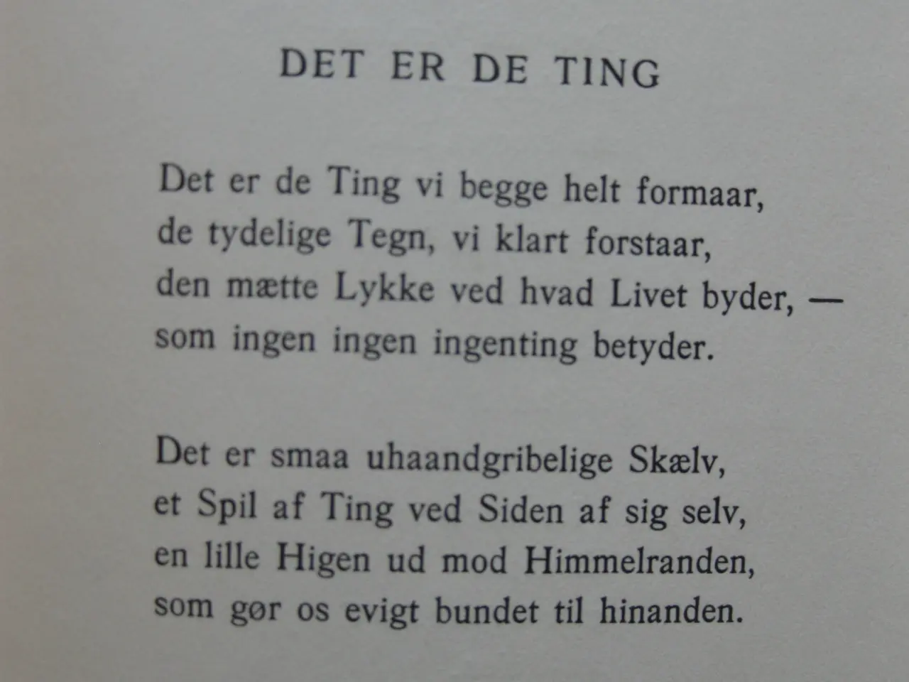 Billede 6 - Piet Hein digtsamling fra 1942 ;-)