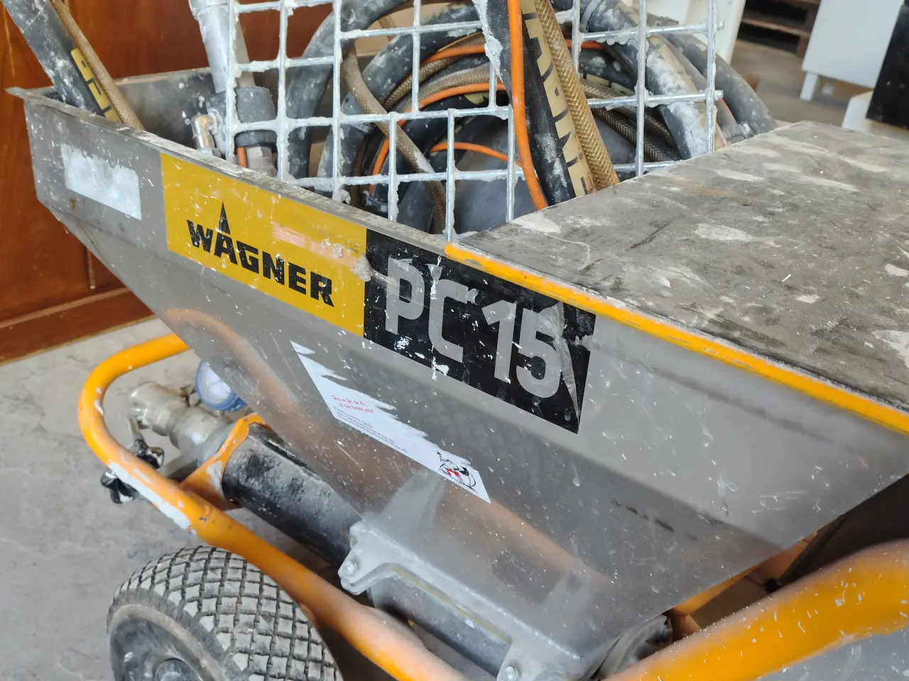 Billede 6 - Gipssprøjte WAGNER PlastCoat PC15