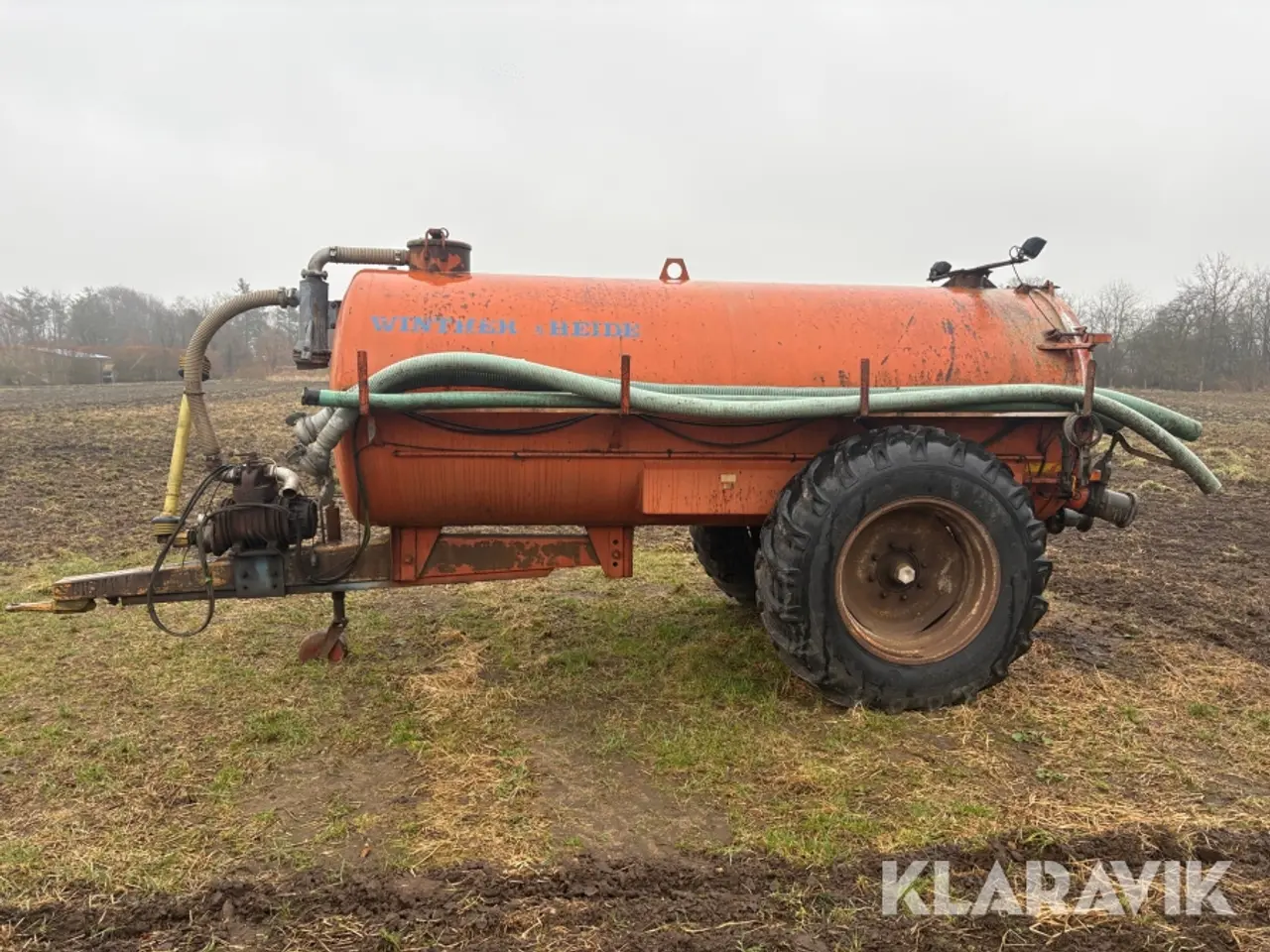 Billede 2 - Slamsuger Winther & Heide MB 6000