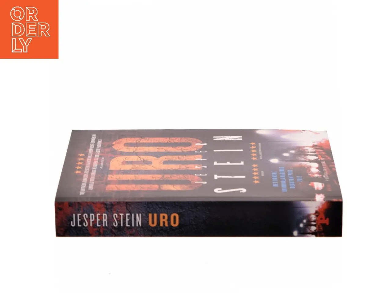 Billede 2 - Uro : krimi af Jesper Stein (Bog)