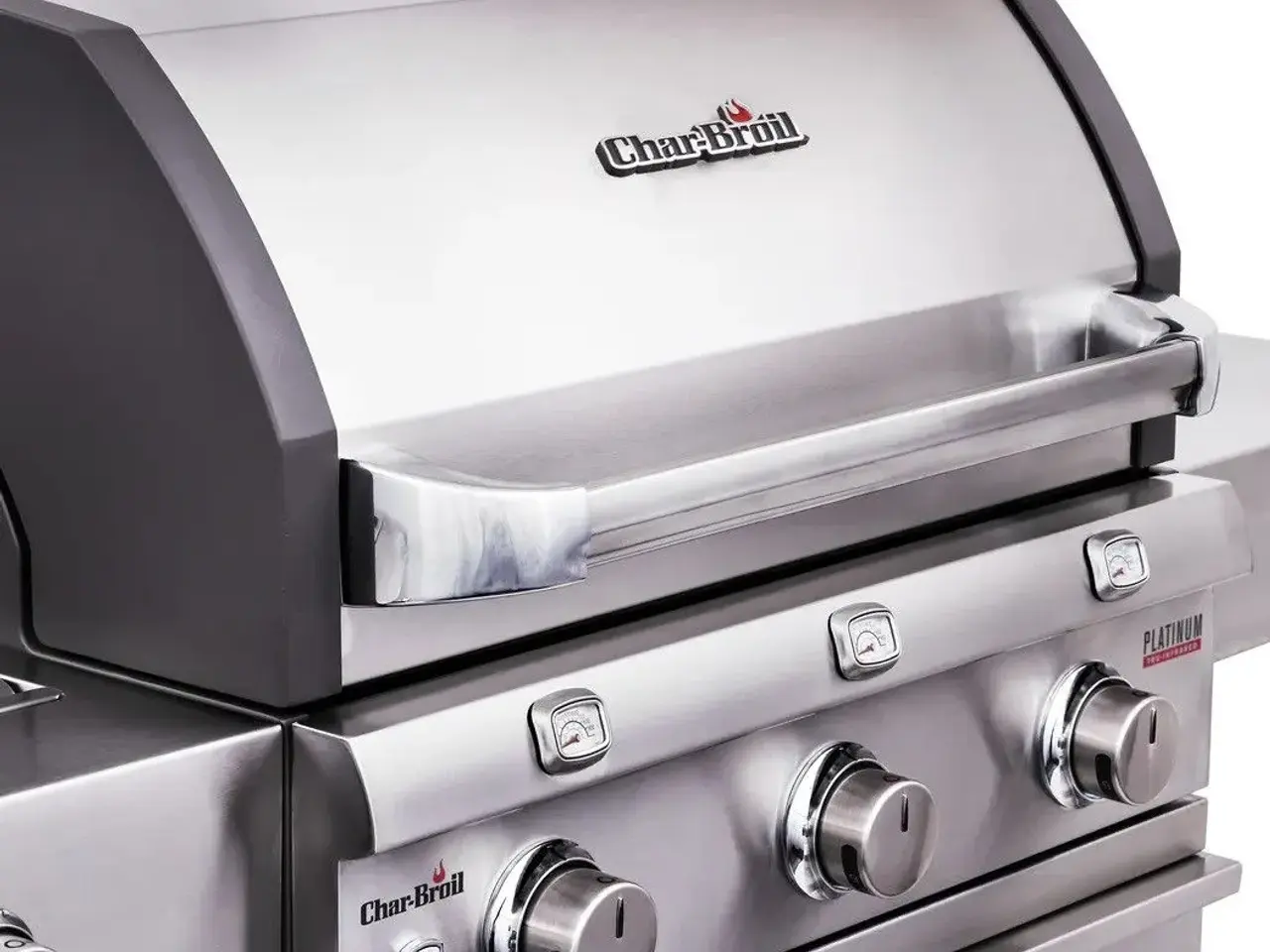 Billede 2 - Gasgrill, CharBroil TITAN CB Platinum 3400S Rustfr