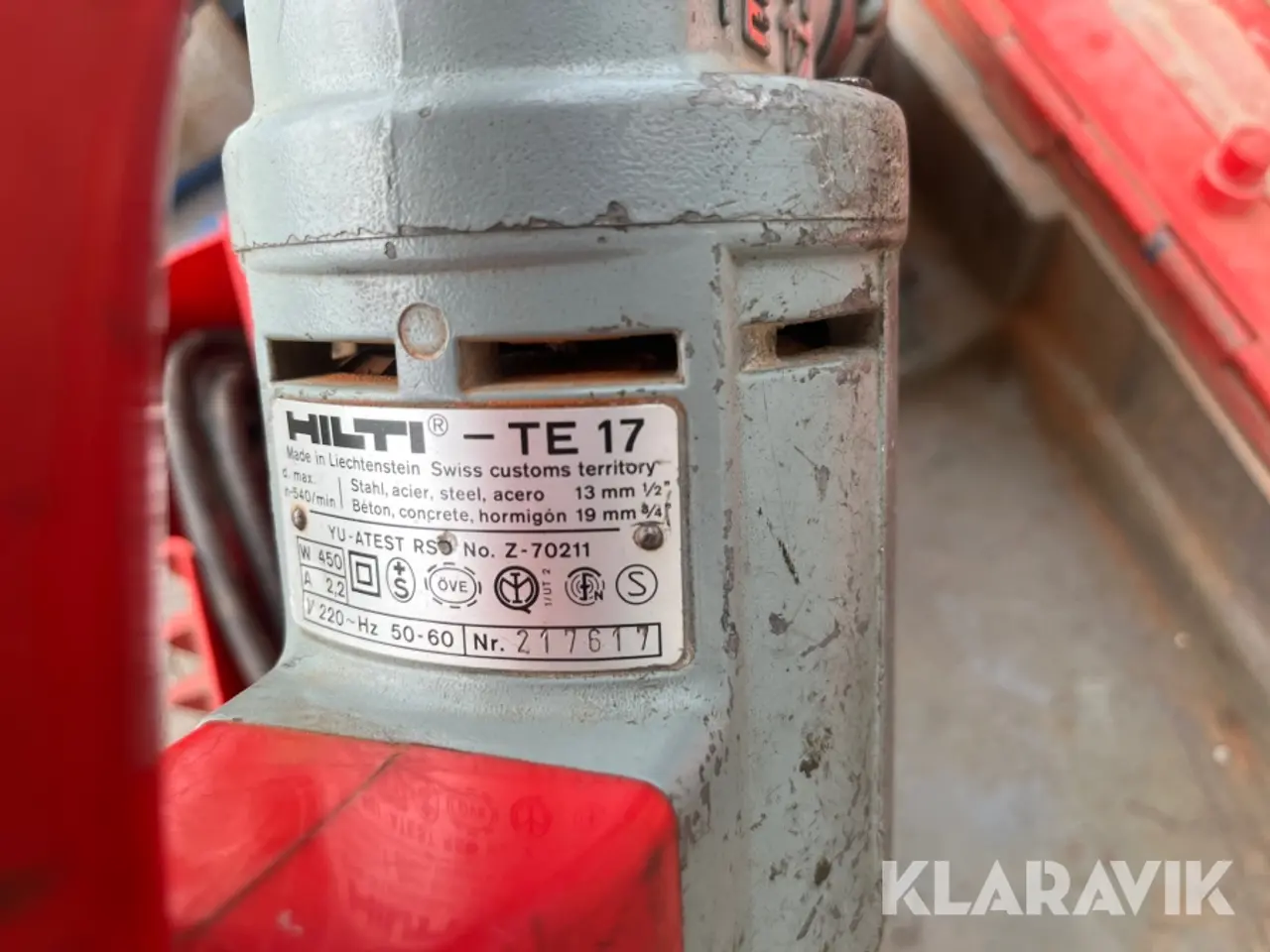 Billede 8 - Afkorter Rems/Hilti/AEG Turbo TE17/WS2001, 3 Sæt