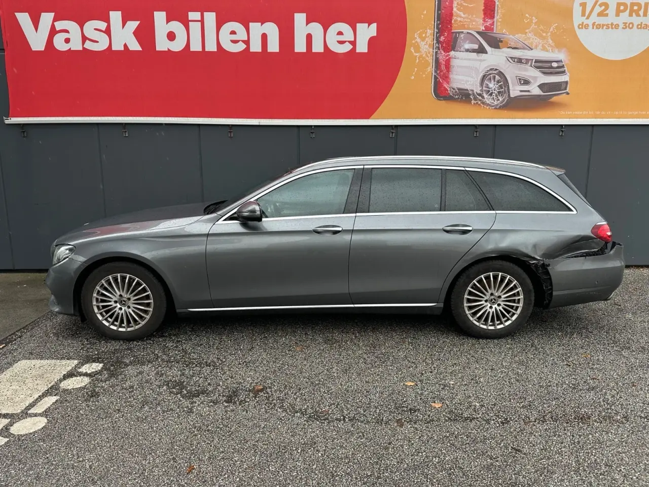 Billede 7 - Mercedes E350 d 3,0 AMG Line stc. aut.