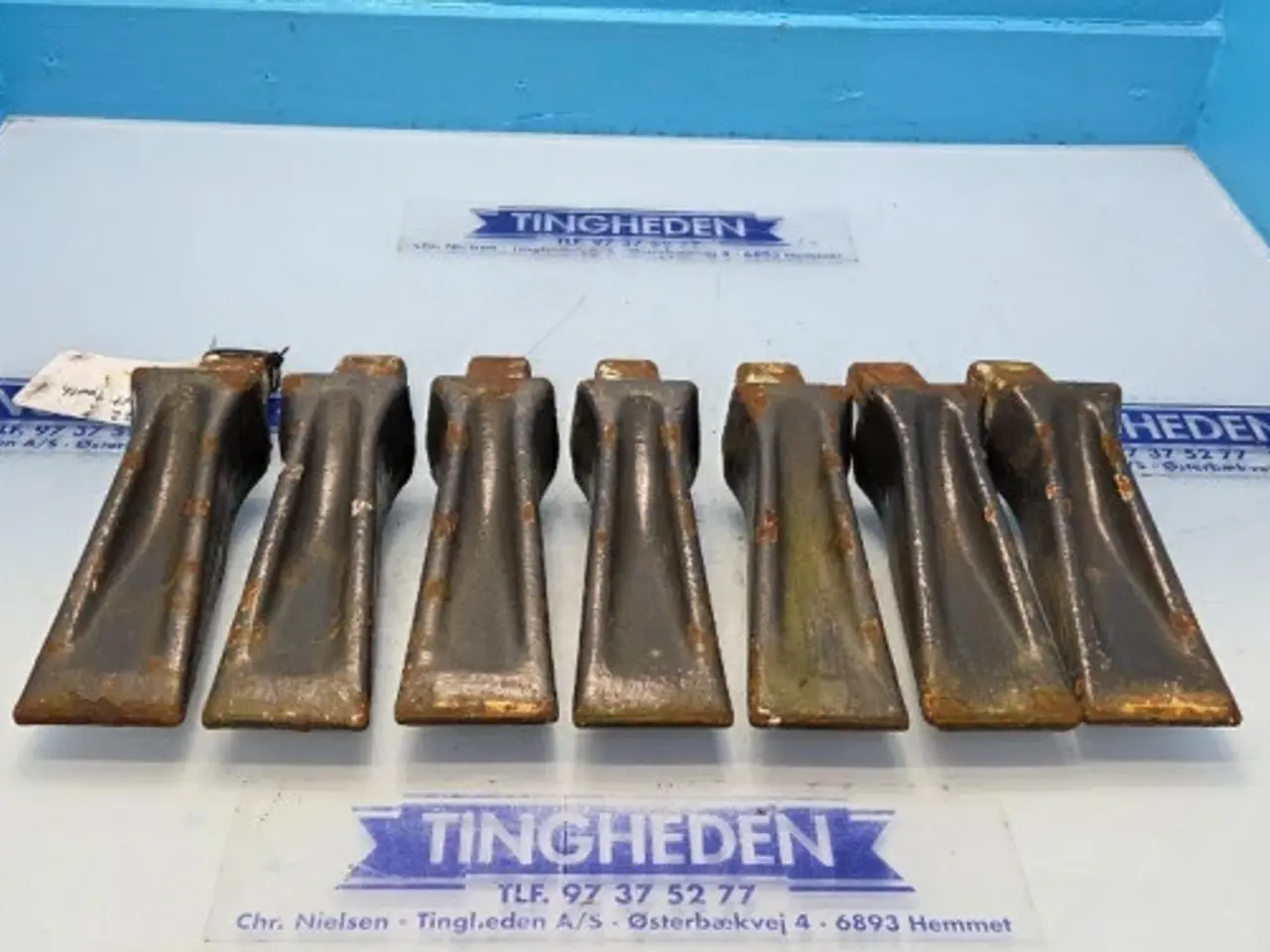 Billede 1 - Hydrema 806 Skovltænder 548022 7 Stk